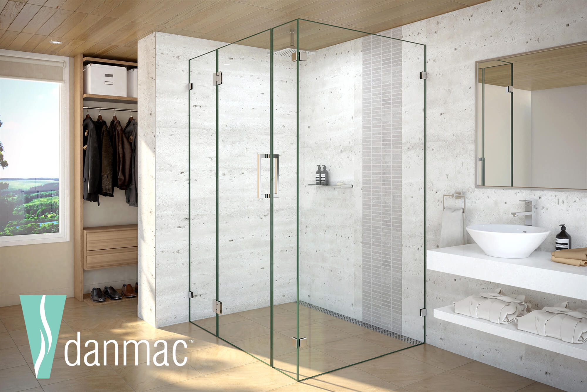 Danmac Shower Screens