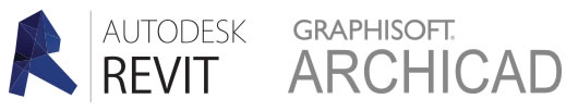 Autodesk Revit & Graphisoft ArchiCAD
