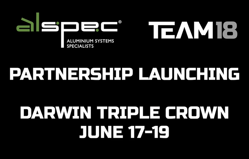 Alspec and Team 18 Partnership Launching